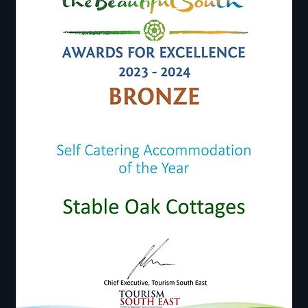 Oak Cottage With Private Log Fired Hot Tub Maidstone Ngoại thất bức ảnh