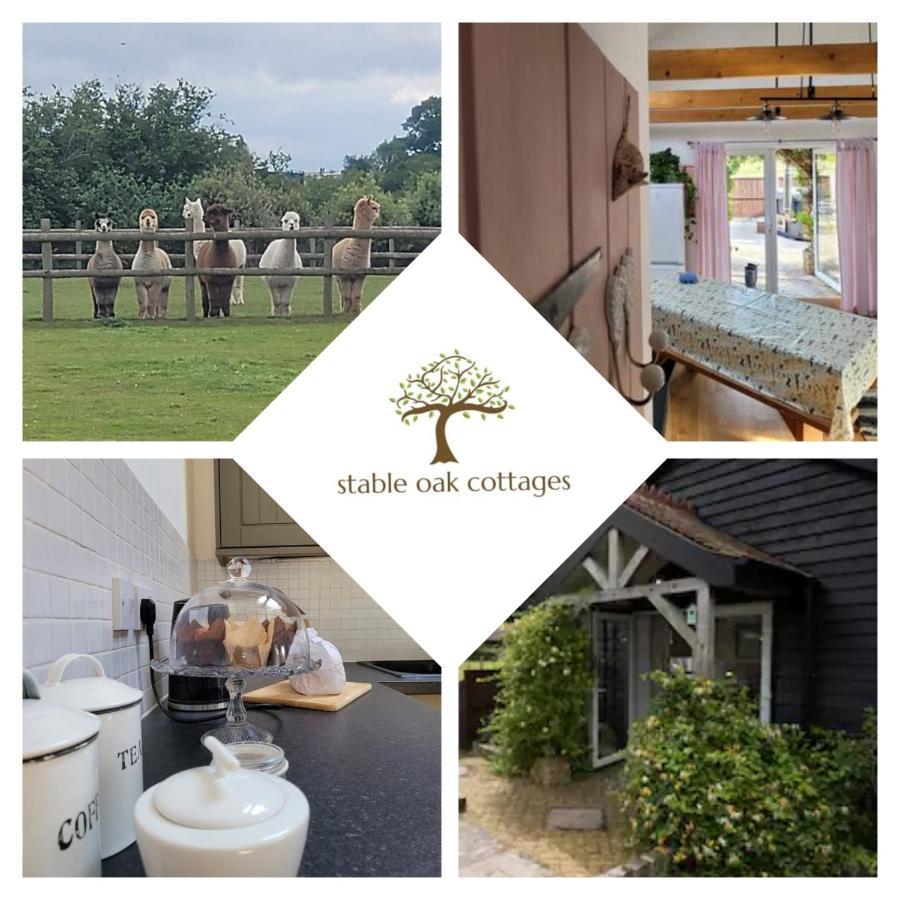 Oak Cottage With Private Log Fired Hot Tub Maidstone Ngoại thất bức ảnh